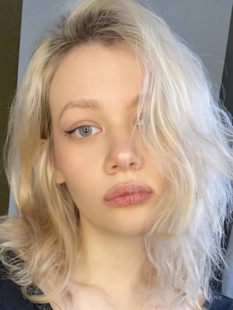 Alina, 22 ans — à Saint-Pétersbourg — profil vérifié Valentin.love