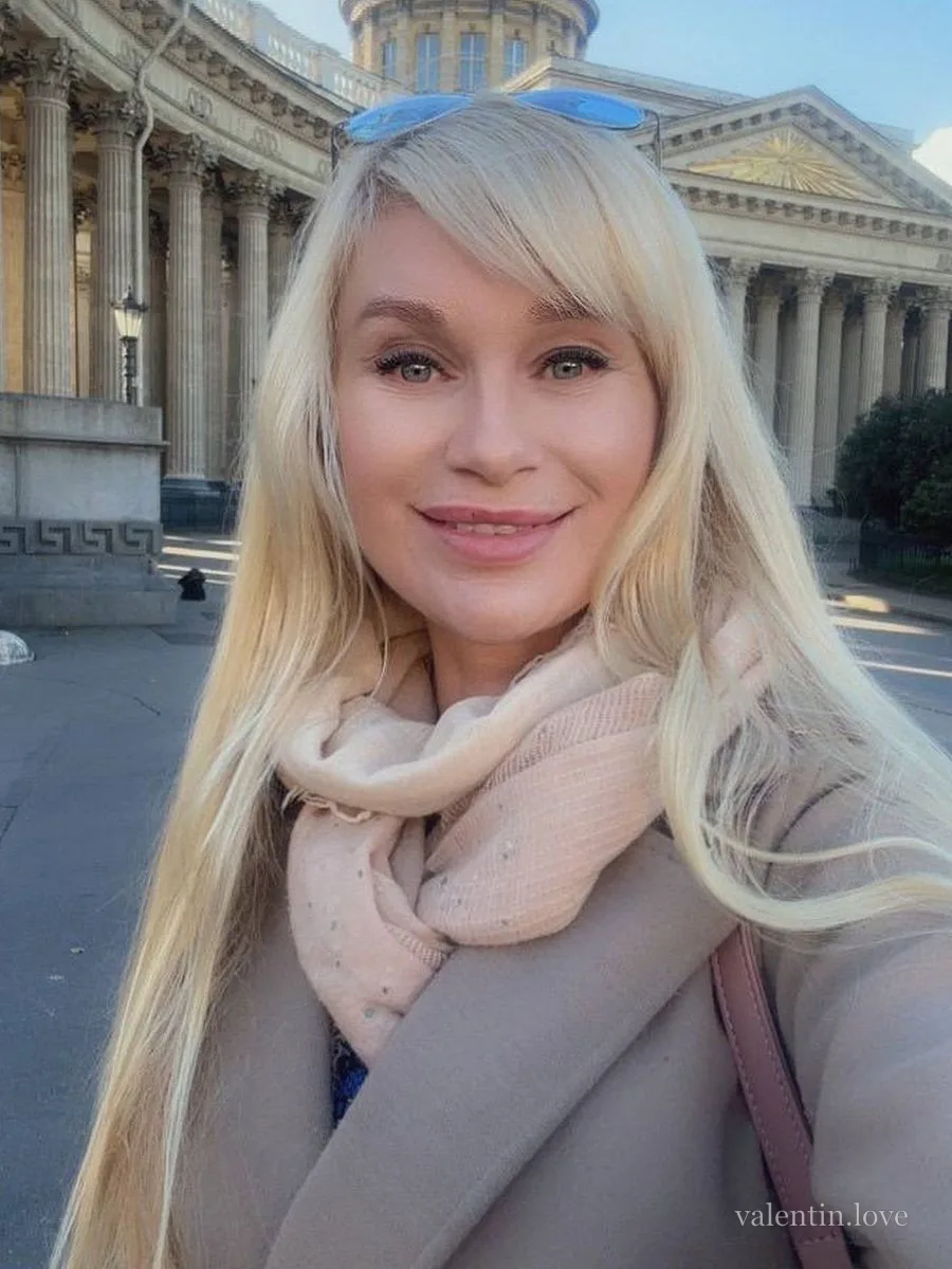 Anna, 46 ans, Agente immobilière à Saint-Pétersbourg, profil vérifié Valentin.love