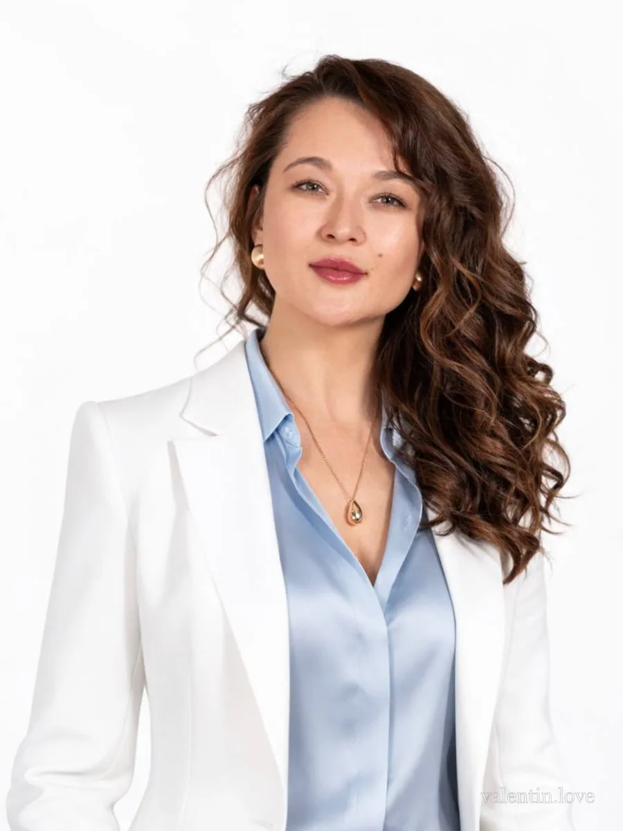Aziza, 32 ans — Chef de produit à Tachkent — profil vérifié Valentin.love