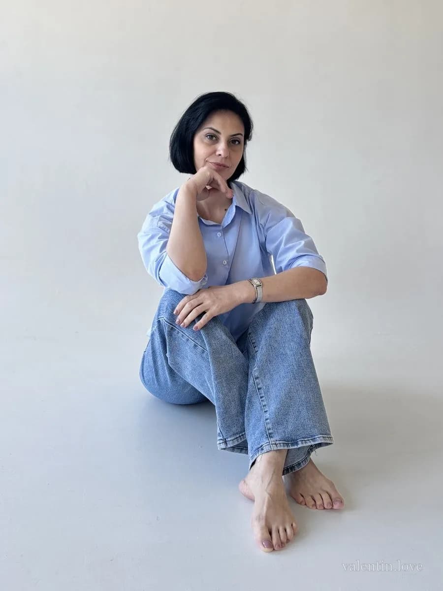 Natalia, 46 ans — Administratrice dans un centre de diagnostic médical à Samara — profil vérifié Valentin.love