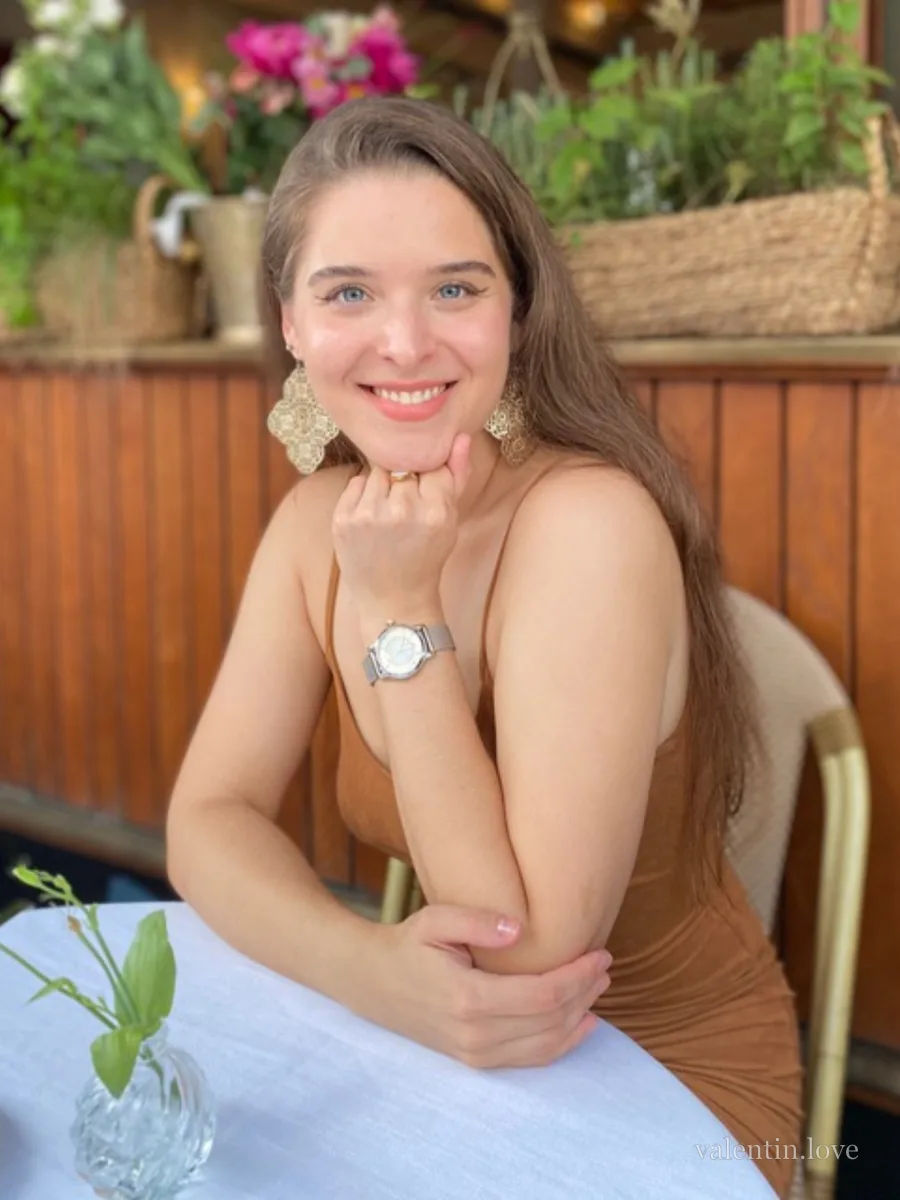 Olga, 31 ans — à Moscou — profil vérifié Valentin.love