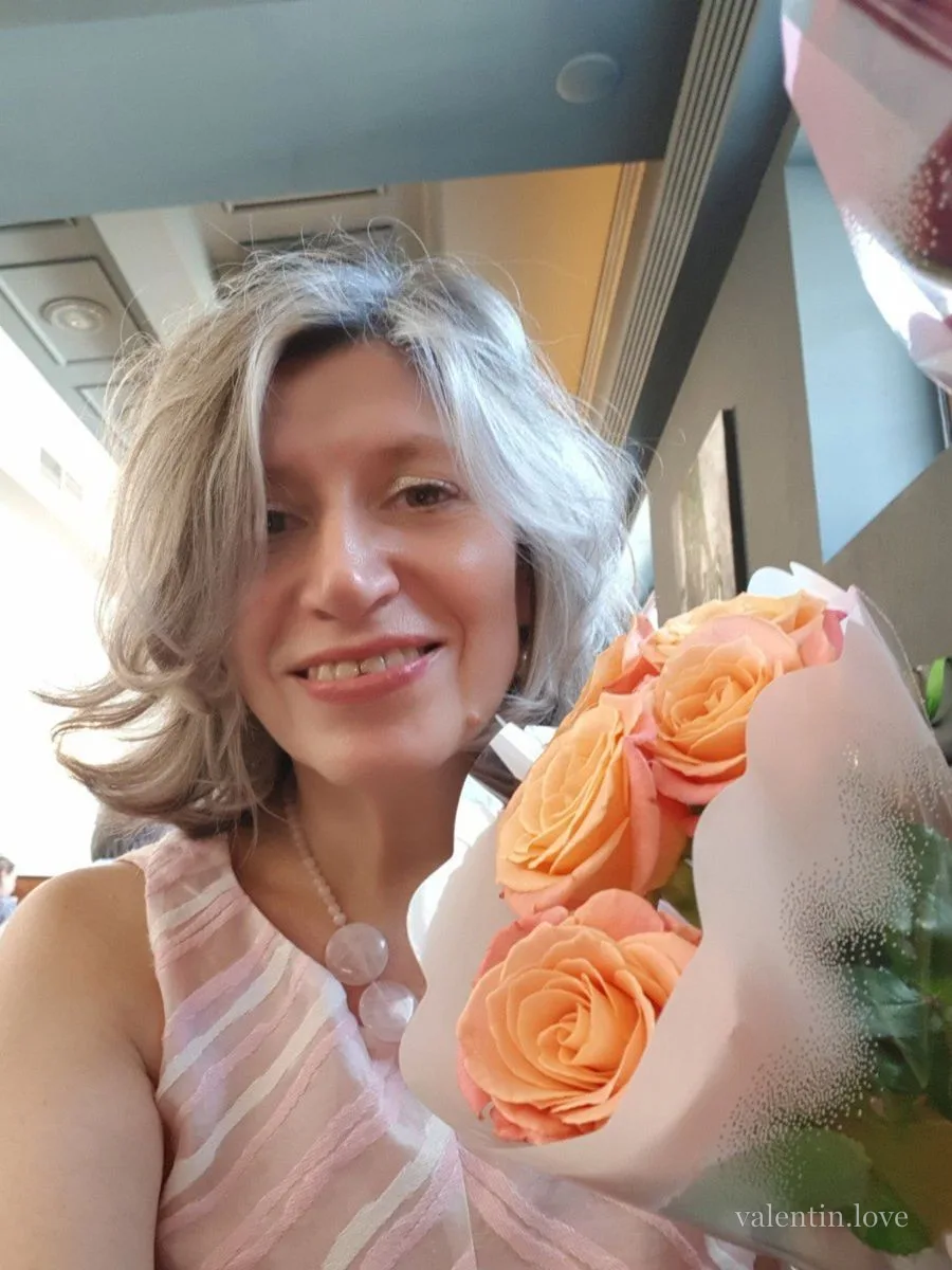 Tatiana, 54 ans — Enseignante à Moscou — profil vérifié Valentin.love