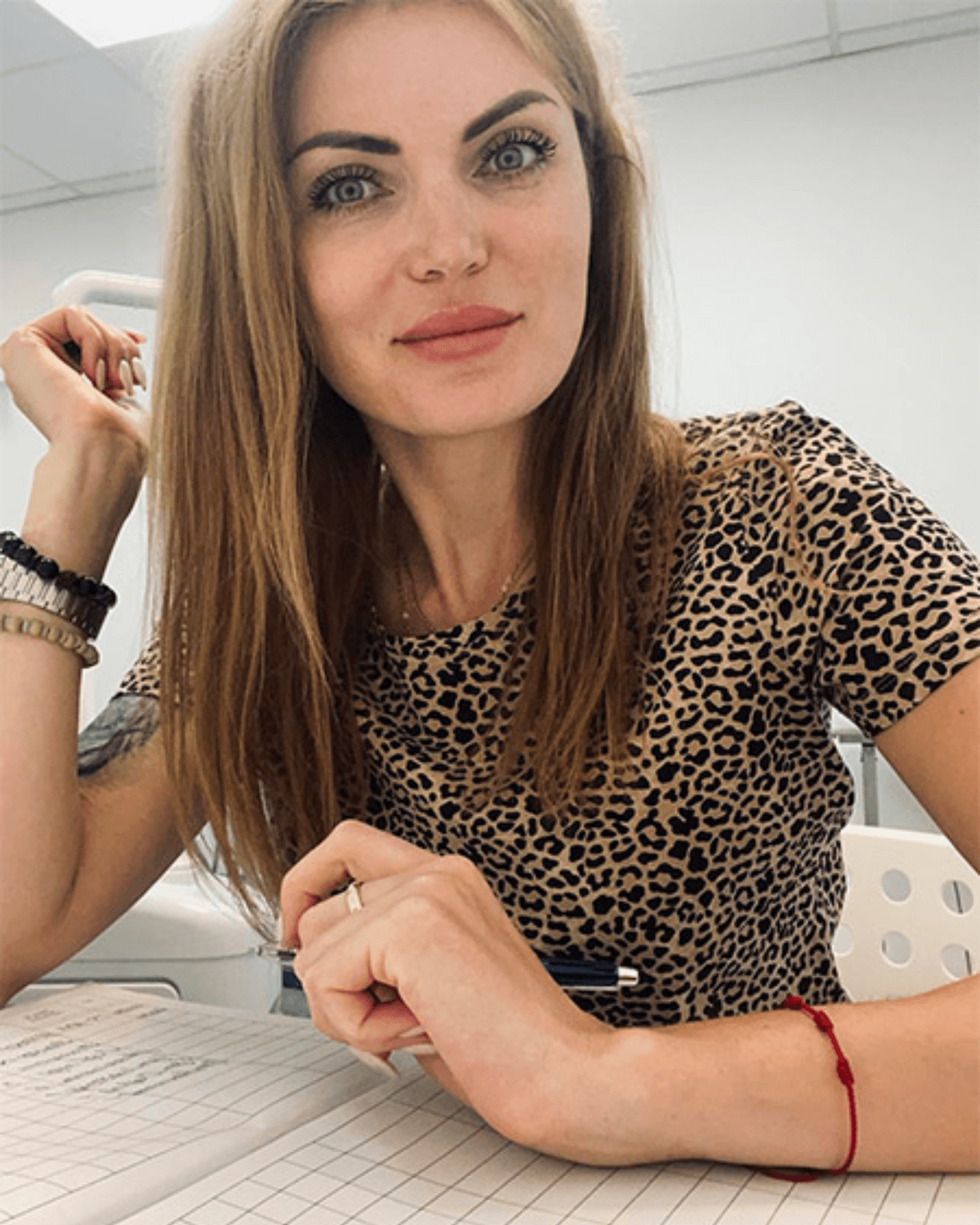 Ekaterina, 38 ans — Infirmière à Minsk — profil vérifié Valentin.love