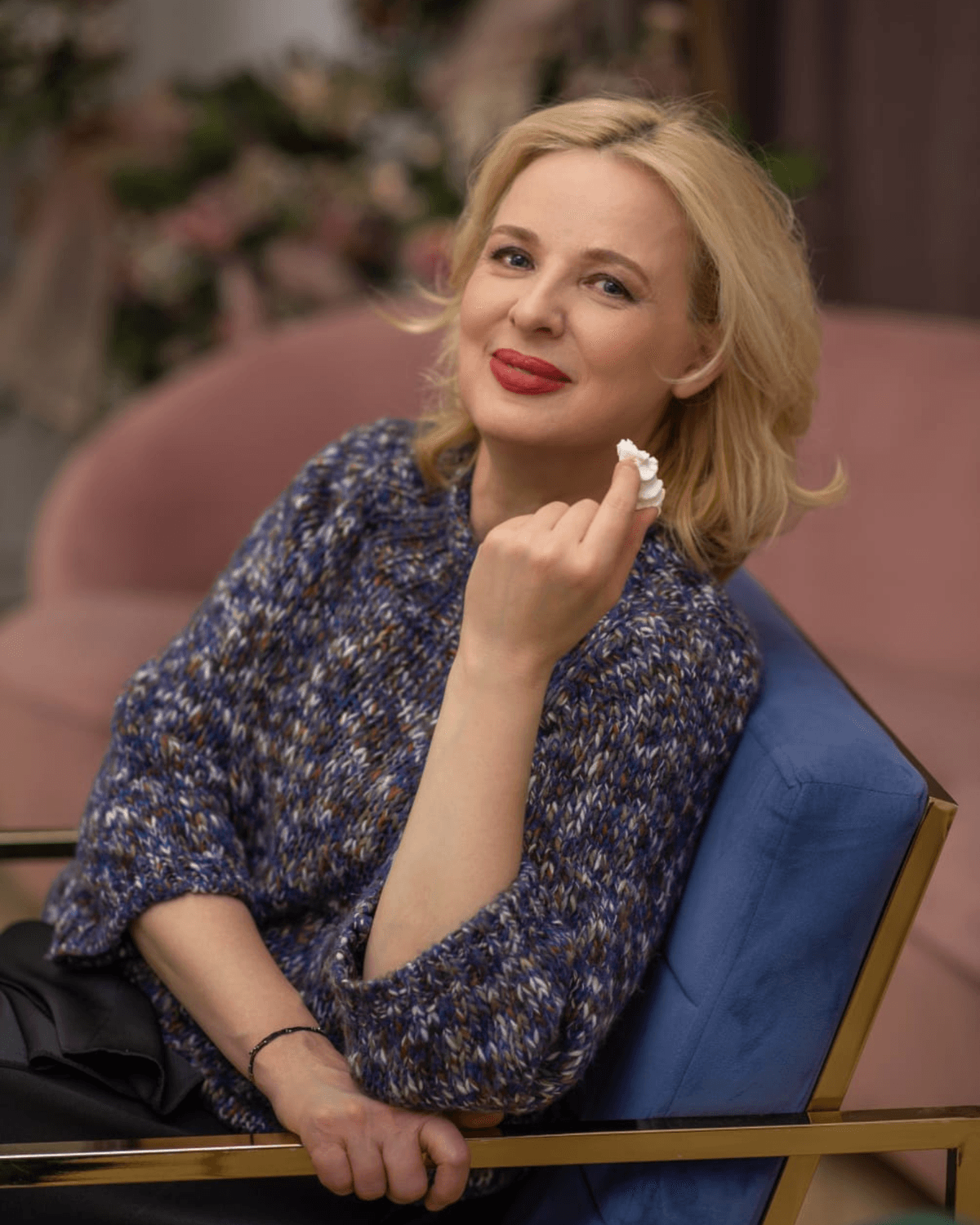 Galina, 53 ans — Responsable qualité, secteur pharmaceutique à Moscou — profil vérifié Valentin.love